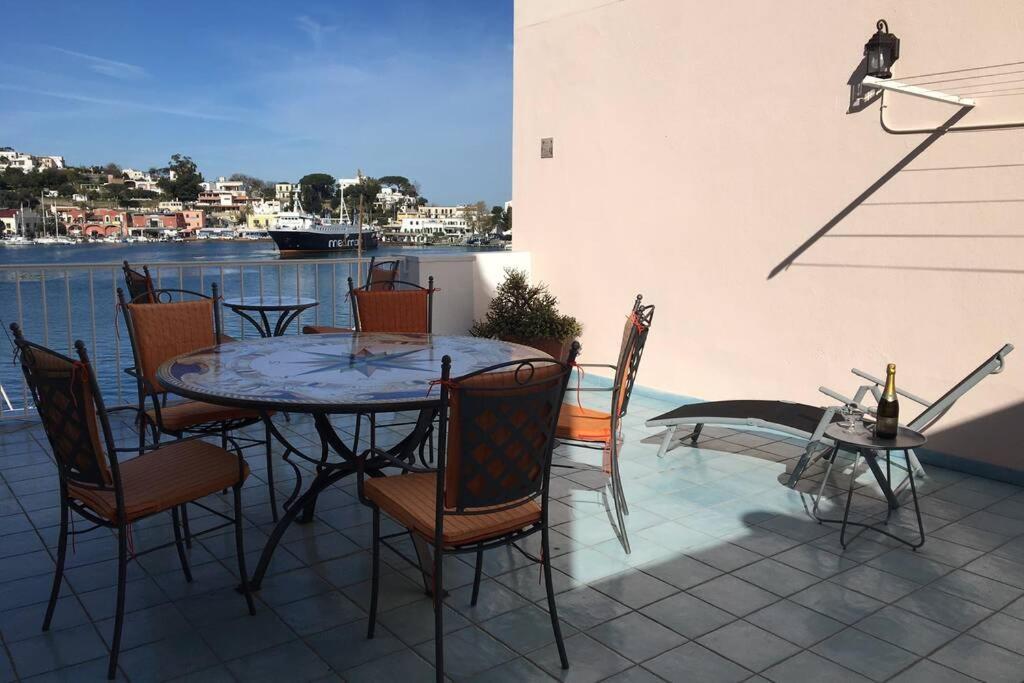 Panorama Da Cartolina Appartement Ischia Buitenkant foto