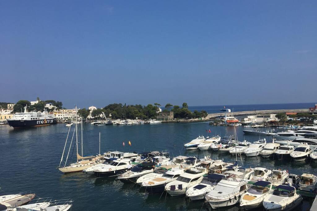 Panorama Da Cartolina Appartement Ischia Buitenkant foto