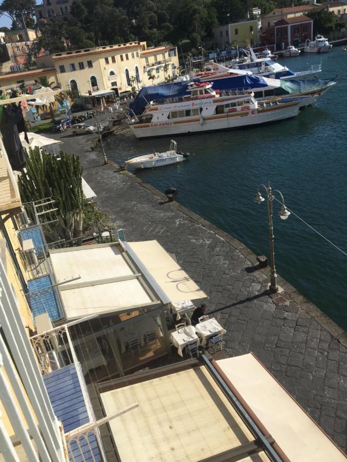 Panorama Da Cartolina Appartement Ischia Buitenkant foto