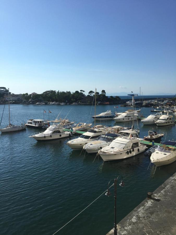 Panorama Da Cartolina Appartement Ischia Buitenkant foto