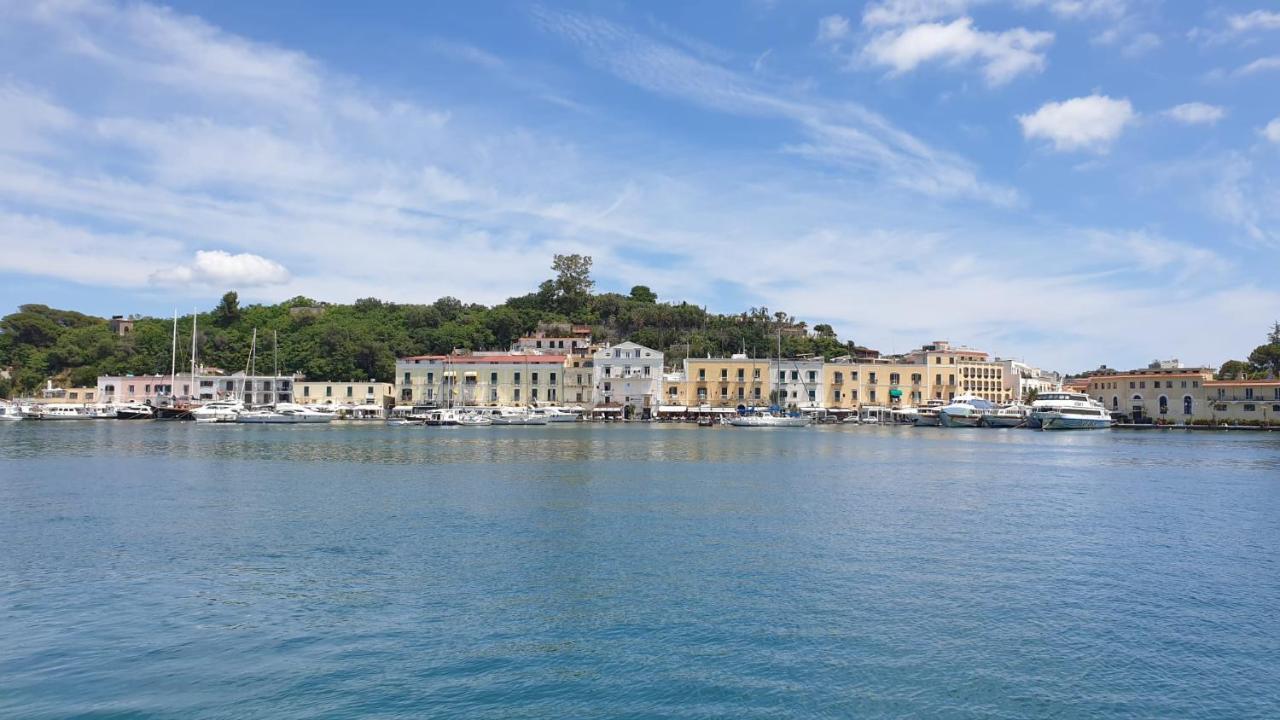 Panorama Da Cartolina Appartement Ischia Buitenkant foto