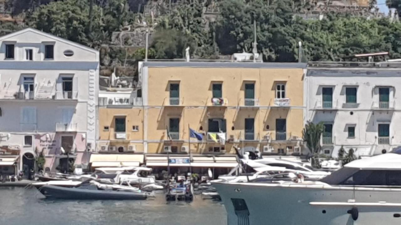 Panorama Da Cartolina Appartement Ischia Buitenkant foto